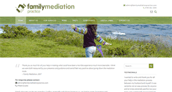 Desktop Screenshot of familymediationpractice.com